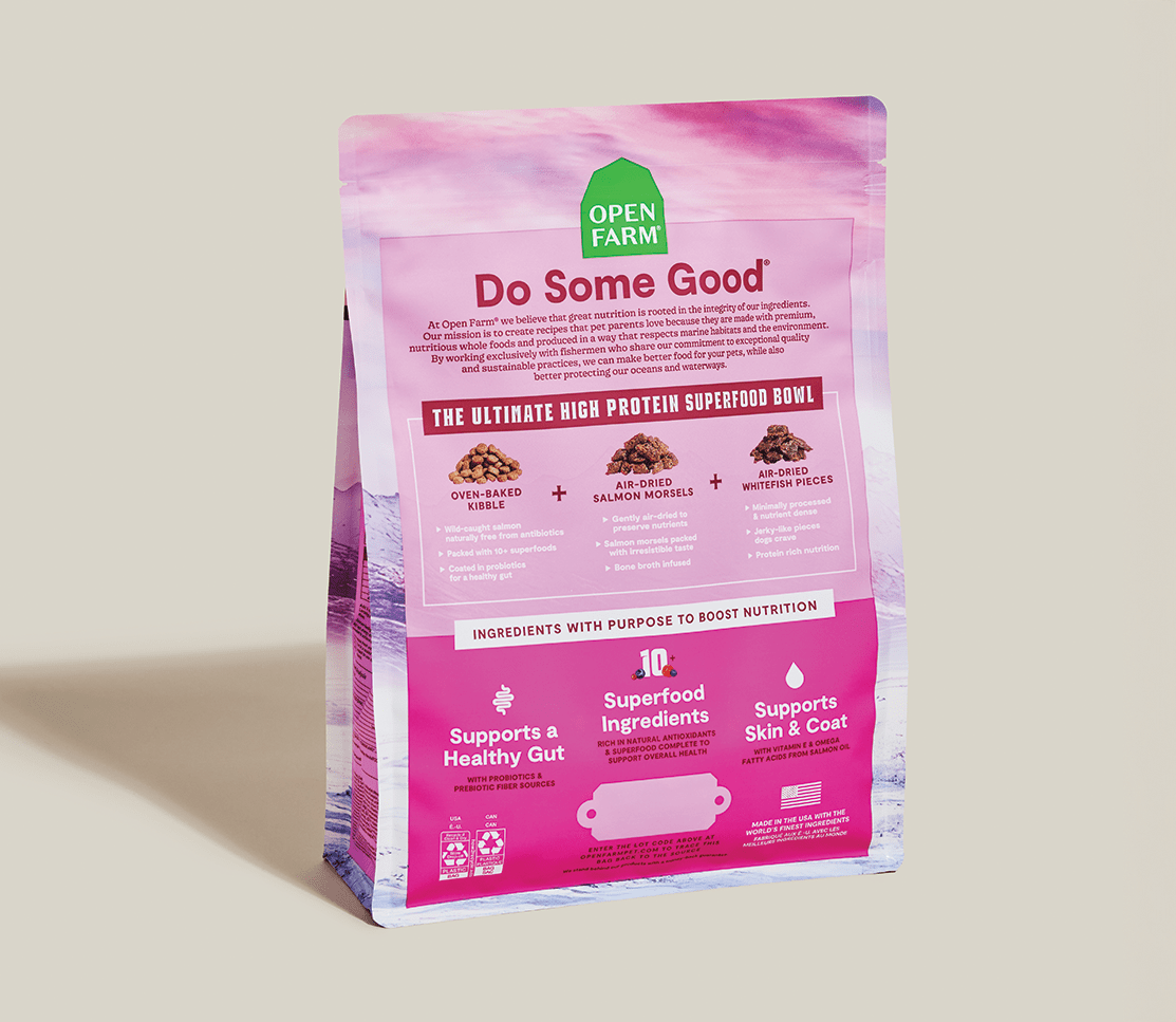 Open farm epic blend salmon and superfood 3.5 lb