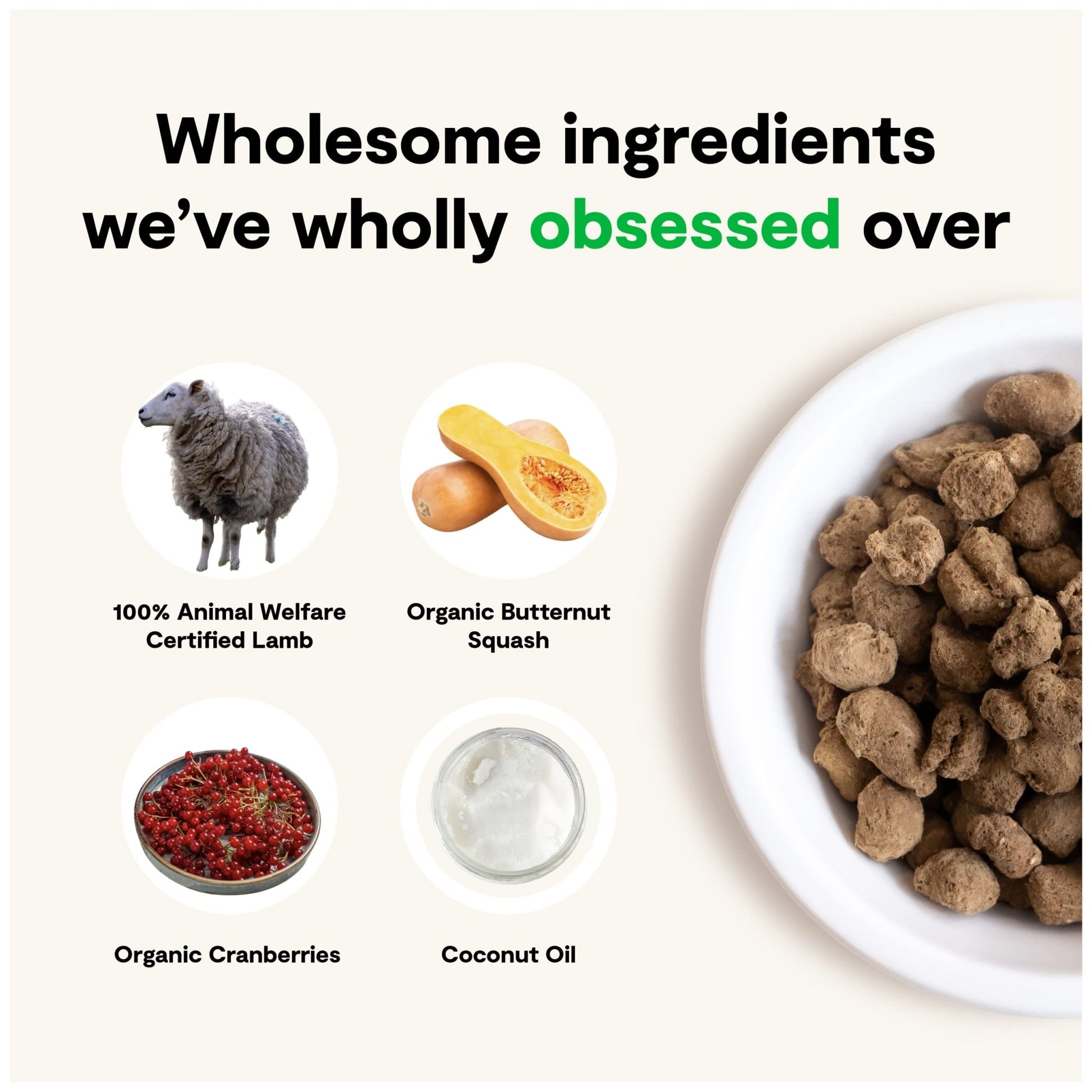 Open Farm Freeze Dried Raw Dog Food, Humanely Raised Meat Recipe with Non - GMO Superfoods and No Artificial Flavors or Preservatives (3.5 Ounce (Pack of 1), Pasture Raised Lamb)