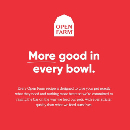Open Farm Grass - Fed Beef Bone Broth - Food Topper For Dogs & Cats - 12oz