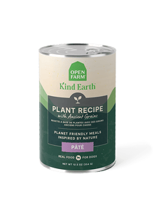 Open farm kind earth plant recipe wet canned dog food 12.5oz