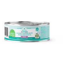 Open farm kitten wet canned food 2.8oz