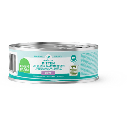 Open farm kitten wet canned food 2.8oz
