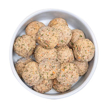 Open farm meat balls beef & pork recipe 14oz frozen dog food