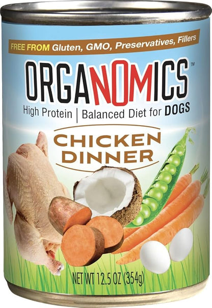 Organomics chicken dinner