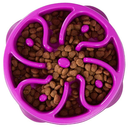 Outward hound fun feeder slo bowl 2 cups