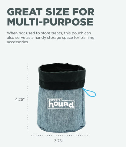 Outward Hound Treat Tote Hands - Free Dog Training Pouch