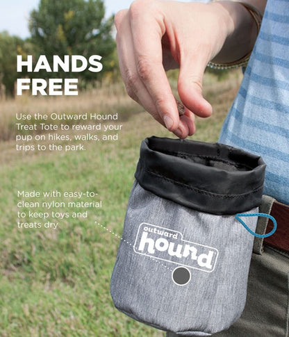 Outward Hound Treat Tote Hands - Free Dog Training Pouch