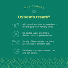Oxbow Simple Rewards Baked Treats with Carrot, Dill, and Hay for Rabbits, Guinea Pigs, Chinchillas, and Small Pets, 3 Ounce (Pack of 1)
