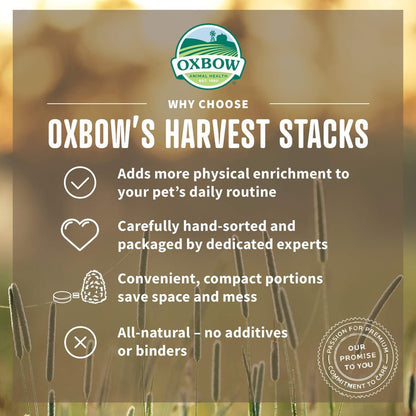 Oxbow western Timothy hay 35 oz