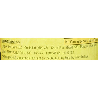Pet Food Grain - Free Beef & Asparagus Stew for Dogs, 12.5 oz can