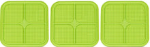 Pet Zone Boredom Busterz Green Relax Licking Mat 12 PC PDQ Counter Display