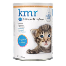 PetAg KMR Kitten Milk Replacer Powder - 12 oz Powdered Kitten Formula with Prebiotics - Probiotics & Vitamins for Kittens Newborn to Six Weeks Old - Easy to Digest