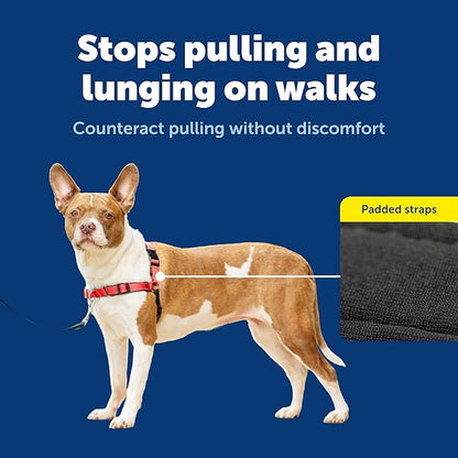 Petsafe deluxe easy walk no pull harness medium Rose/black