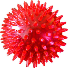 PetSport 4" Gorilla Spiky Squeaker Ball Dog Toy - Large | Play Fetch with Durable TPR Rubber | Cleans Teeth, Promotes Good Dental and Gum Health for Your Pet, Colors Will Vary