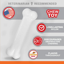 Power chew chicken flavor dog bone