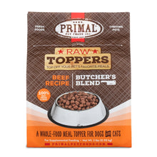Primal Pet Foods Raw Butcher's Blend Beef 2lb frozen raw