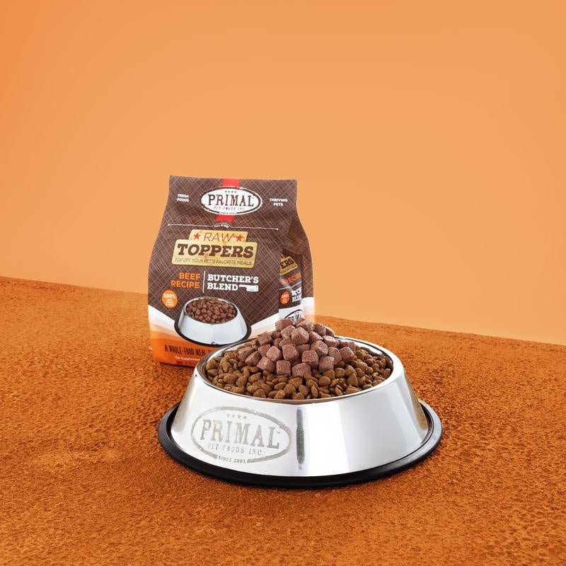 Primal Pet Foods Raw Butcher's Blend Beef 2lb frozen raw