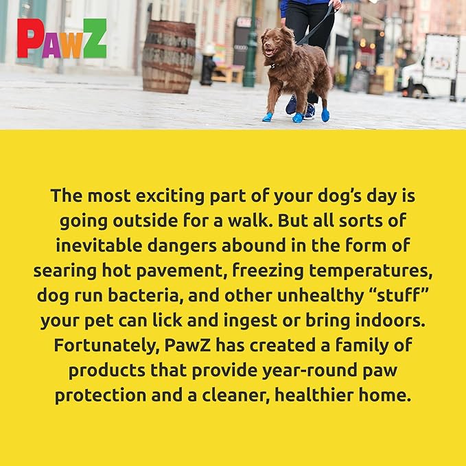 Protex pawz rubber dog boots xx small 12 per pack