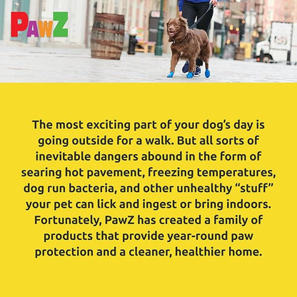 Protex pawz rubber dog boots xx small 12 per pack