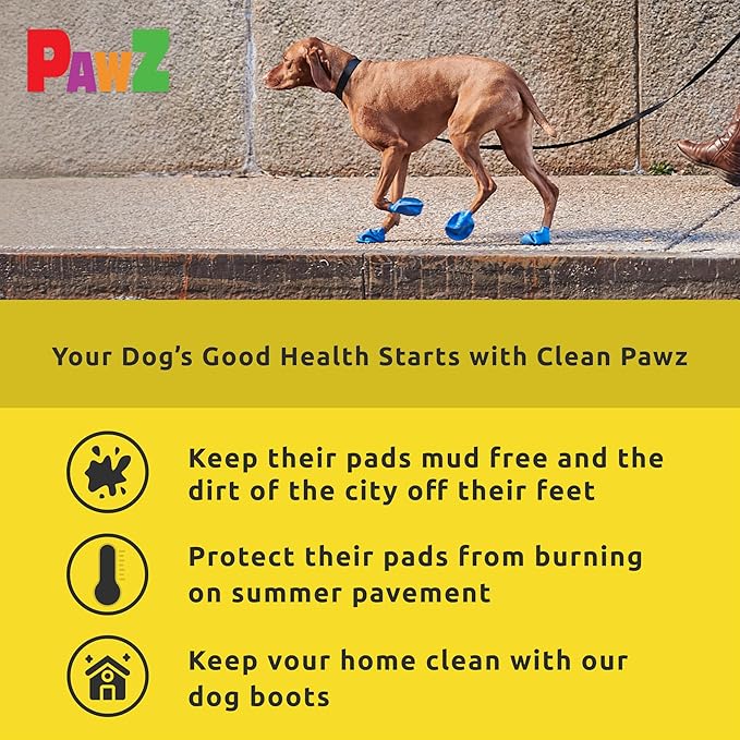 Protex pawz rubber dog boots xx small 12 per pack