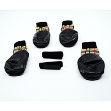 Puppibles pvc anti slip waterproof dog socks - large
