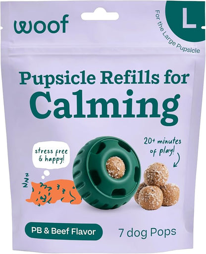 Pupsicle refills for calming 7 pops for dogs