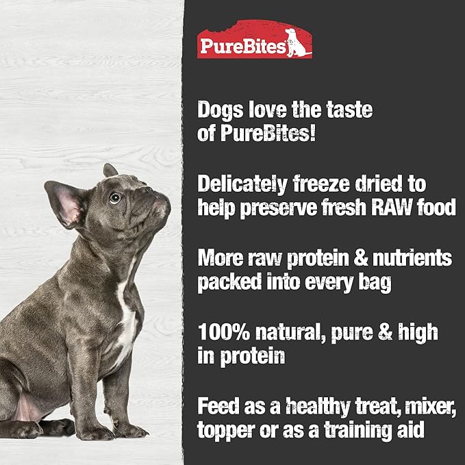 Pure bites freeze dried chicken breast 6.2 oz