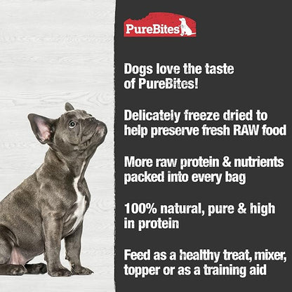 Pure bites freeze dried chicken breast 6.2 oz