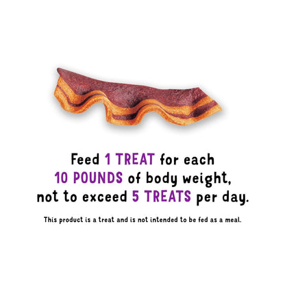 Purina Beggin’ Strips Dog Treats, Bacon & Cheese Flavor, Made with Real Bacon and Soft Texture, 6 OZ Pouch (Pack of 1)