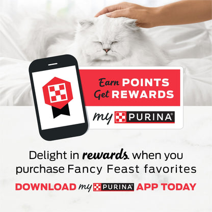 Purina Fancy Feast Wet Cat Food, Creamy Delights Tuna Feast In A Creamy Sauce - 3 Oz. Cans