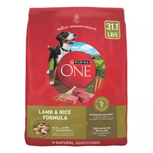 Purina One Lamb and Rice Formula 31.1 lb dry dog food
