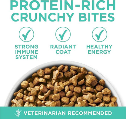 Purina one plus sensitive skin and stomach dry cat food 16lb