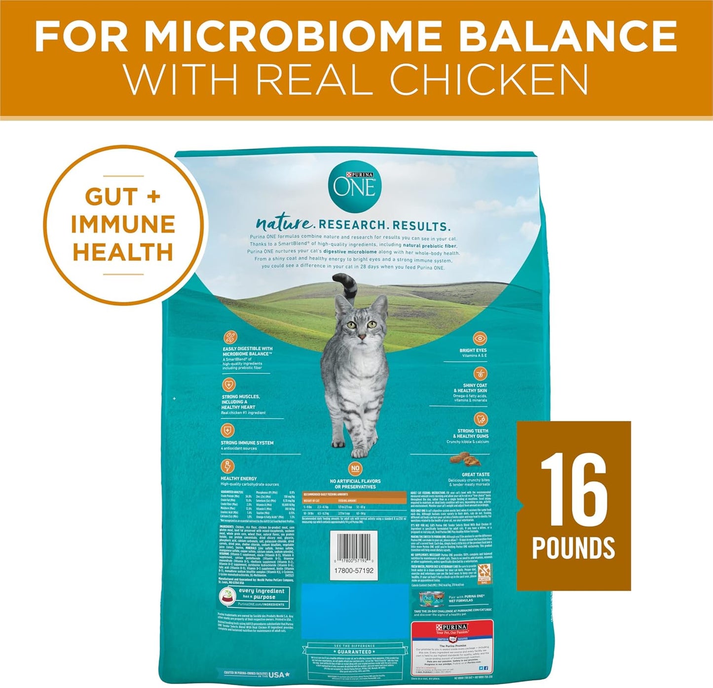Purina one tender selects blend 16 lb