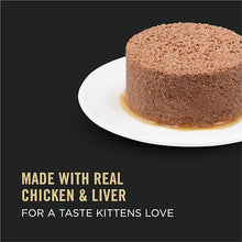 Purina pro plan canned kitten food classic chicken & liver entree 3oz can wet food
