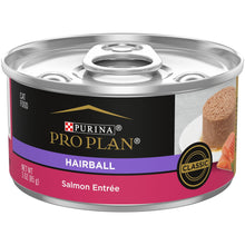 Purina pro plan hairball salmon entree canned food 3oz