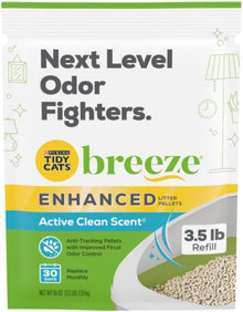 Purina tidy cats breeze cat litter 3.5 lbs