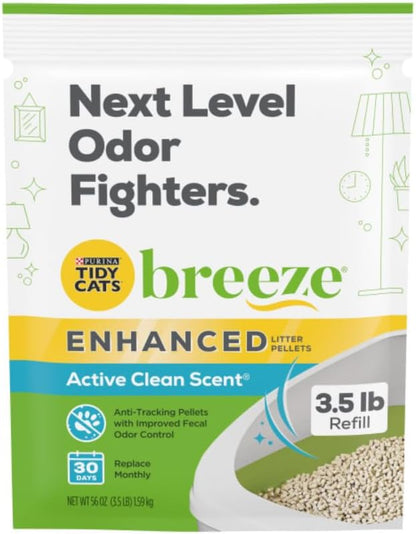 Purina tidy cats breeze cat litter 3.5 lbs