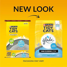 Purina tidy cats with Glade non clumping litter 20lb
