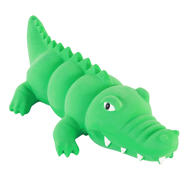 Rascals latex toy crocodile