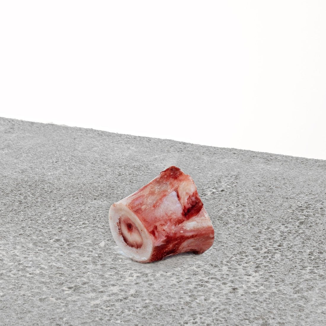 Raw beef marrow bone frozen primal foods Large