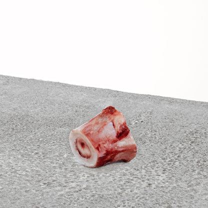 Raw beef marrow bone frozen primal foods small