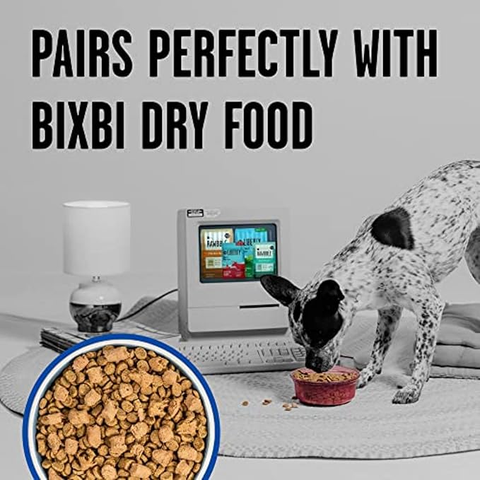 Rawbble freeze dried turkey topper