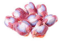 Rawr turkey gizzards frozen