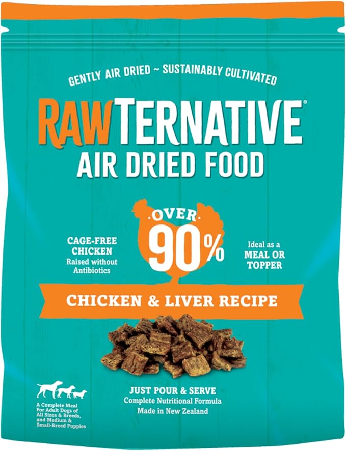 Rawrternative Air Dried Food Chicken and Liver 5oz