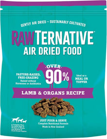 Rawrternative Air Dried Food Lamb and Organs 5oz