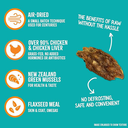 Rawternative Air Dried Food Chicken And Liver Recipe 1lb