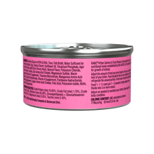 Rawz kitten salmon and tuna recipe canned kitten food 3oz