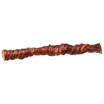 Redbarn bully twists dog treats 5ct