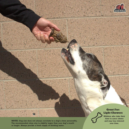 Redbarn Chew - A - Bulls (Size: Small, Shape: Hydrant, 24 - Count (Pack of 1))
