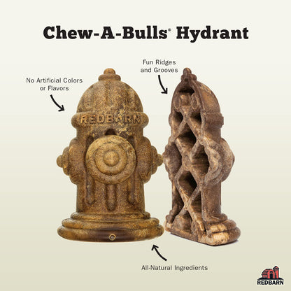Redbarn Chew - A - Bulls (Size: Small, Shape: Hydrant, 24 - Count (Pack of 1))